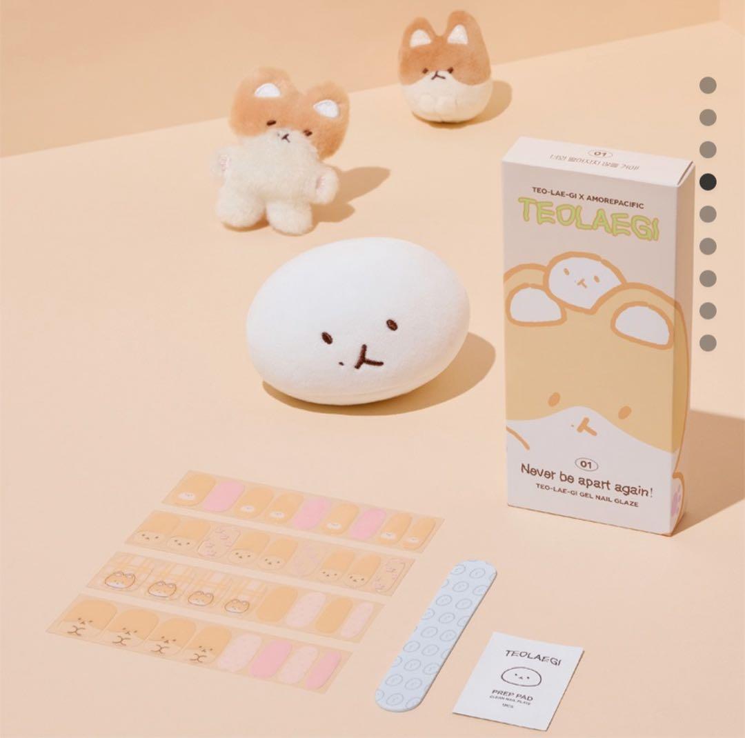 ベッキョン　トレギ4点セット