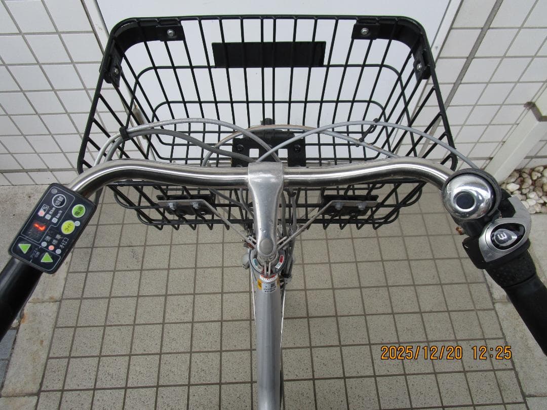 送料込！ ヤマハ・PAS GEAR-U(２０１６年)２６型(１２.８Ah)