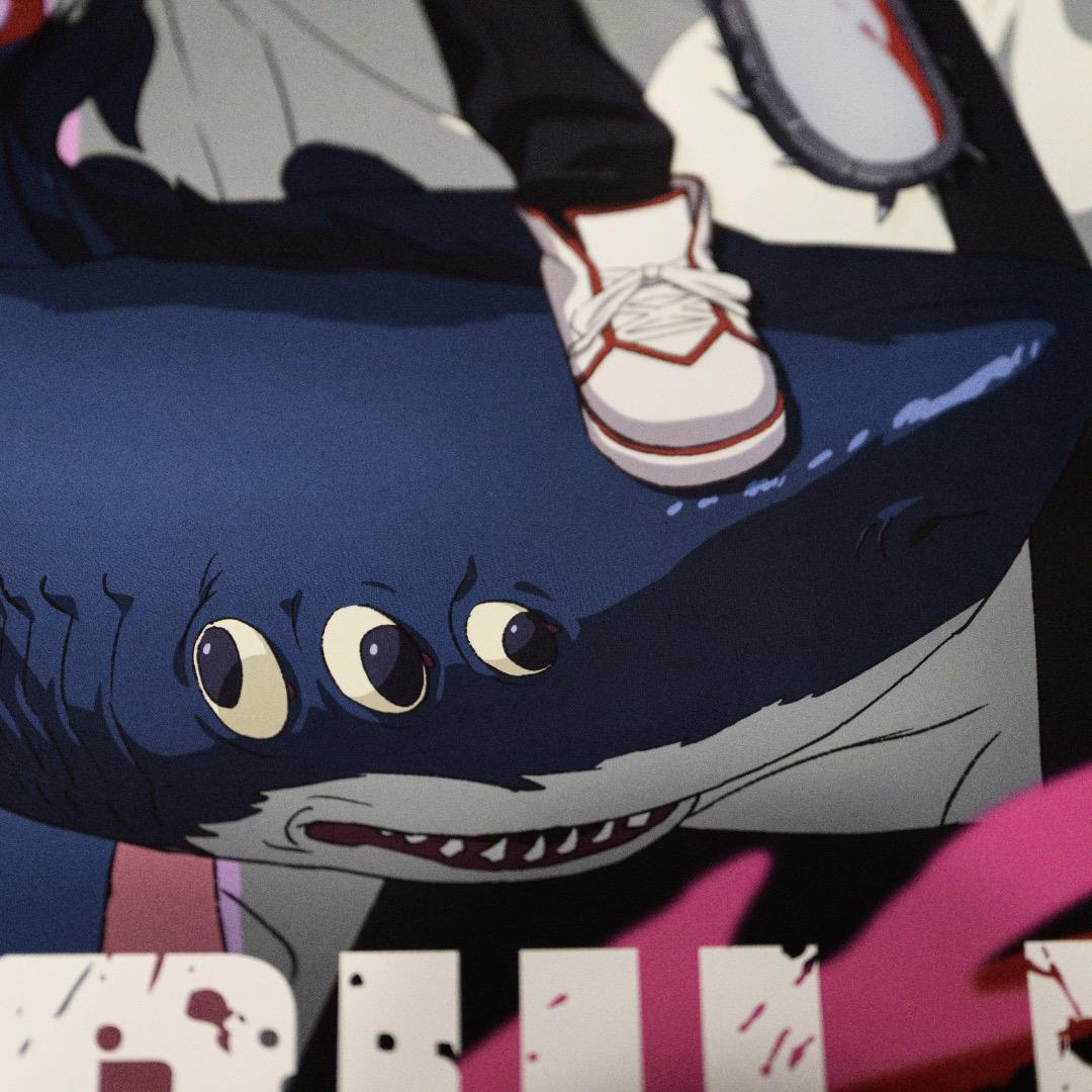 【映画館用両面ポスター】劇場版『チェンソーマン レゼ篇』 Ver.B