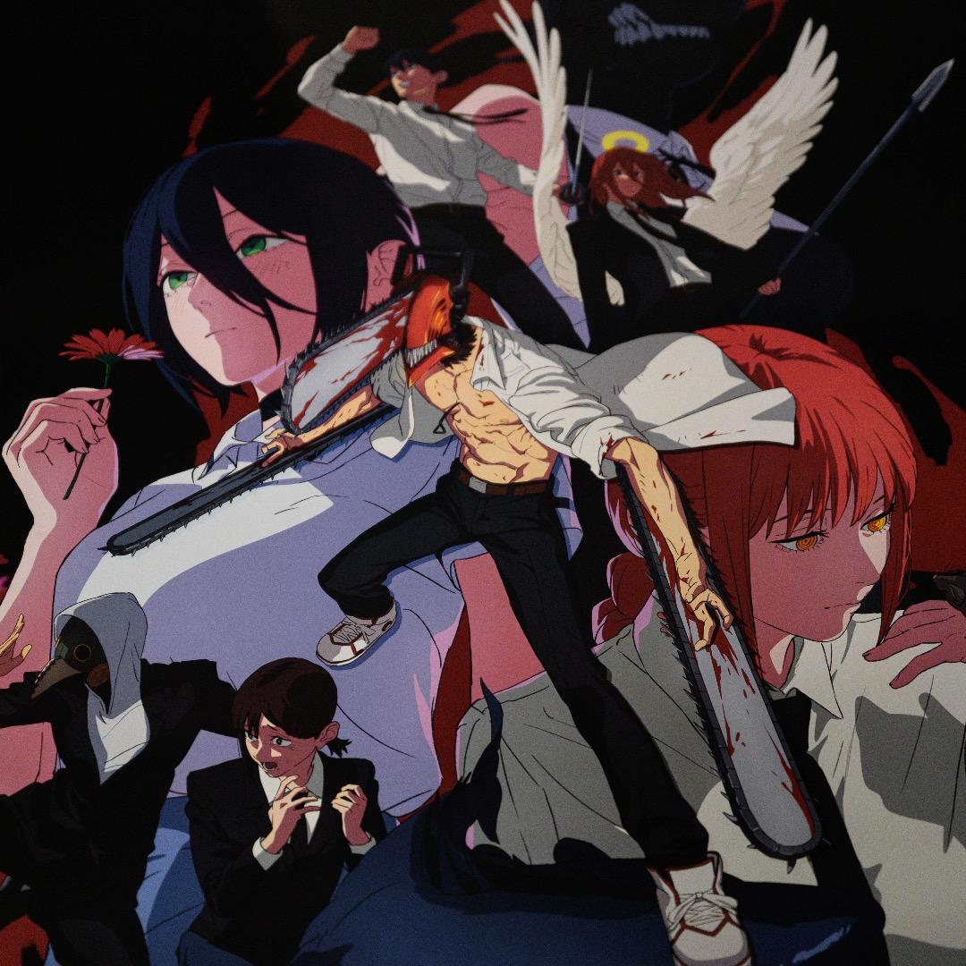 【映画館用両面ポスター】劇場版『チェンソーマン レゼ篇』 Ver.B