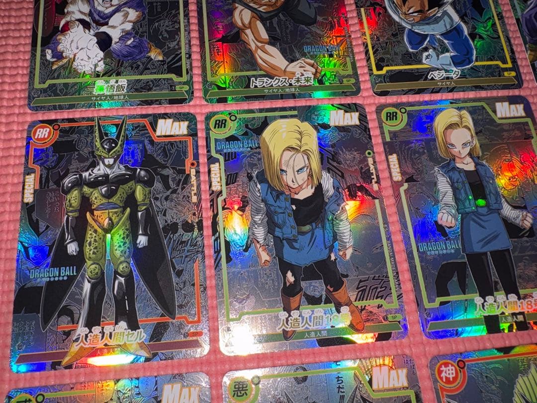 ロトさん専用　76枚　コミパラ①②③④ ドラゴンボール　キラカード