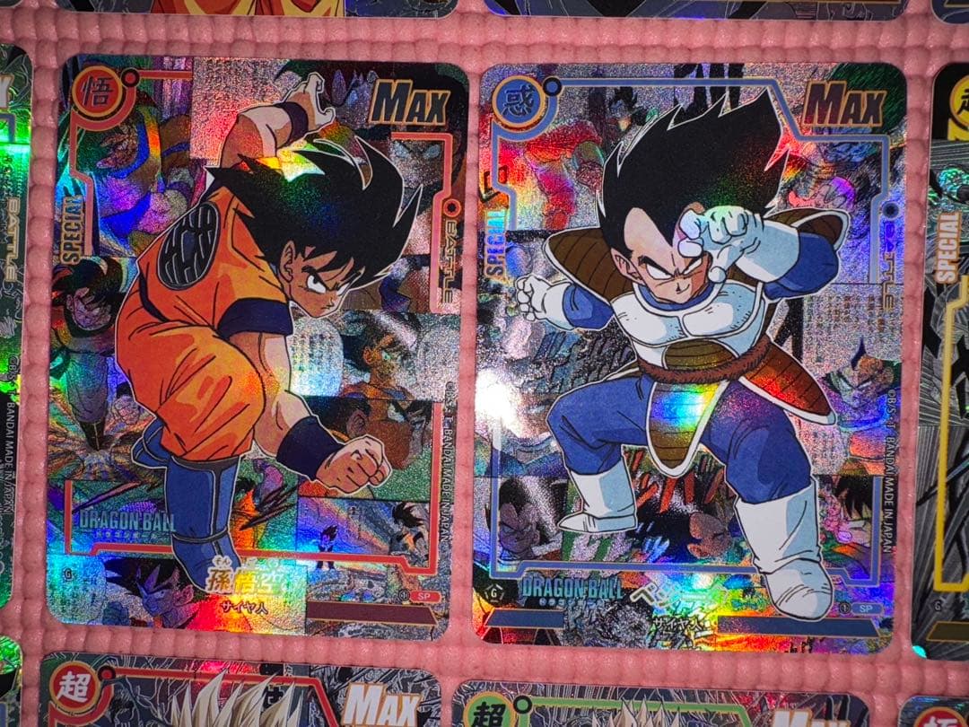 ロトさん専用　76枚　コミパラ①②③④ ドラゴンボール　キラカード