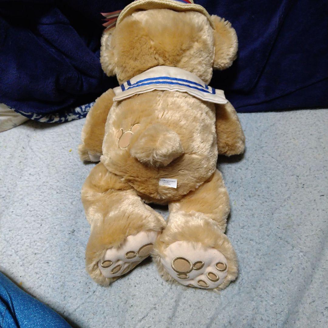 ジャンボリーナイト ダッフィー ぬいぐるみ