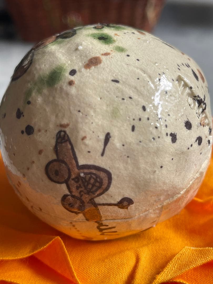 人気現代作家　アロンサイス　香合