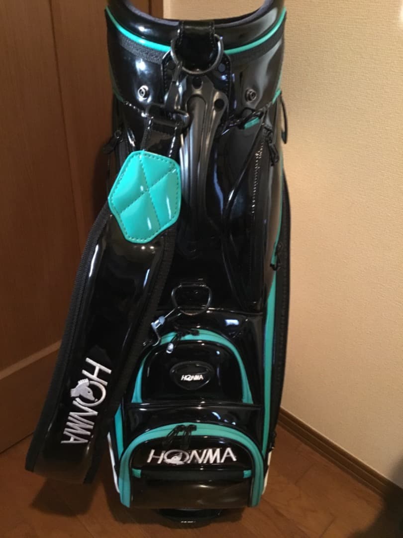 美品　ツアー　キャディーバッグ　9、5 型