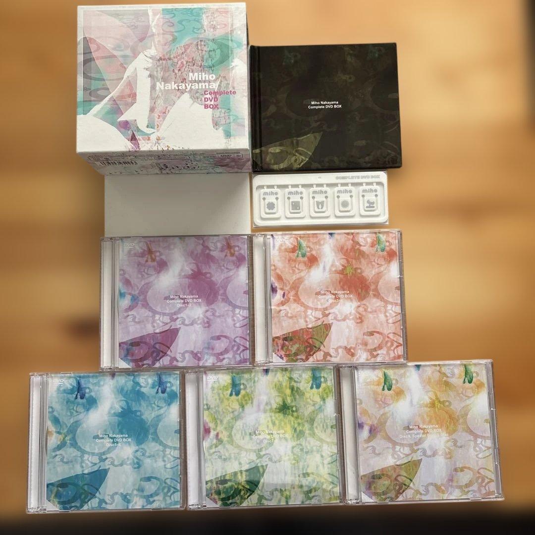 中山美穂 Complete DVD BOX 初回生産限定盤 極美品！