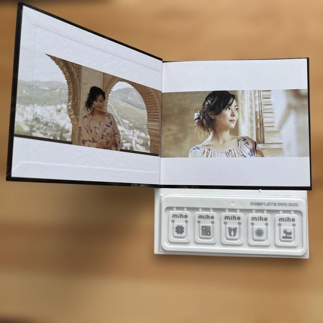 中山美穂 Complete DVD BOX 初回生産限定盤 極美品！