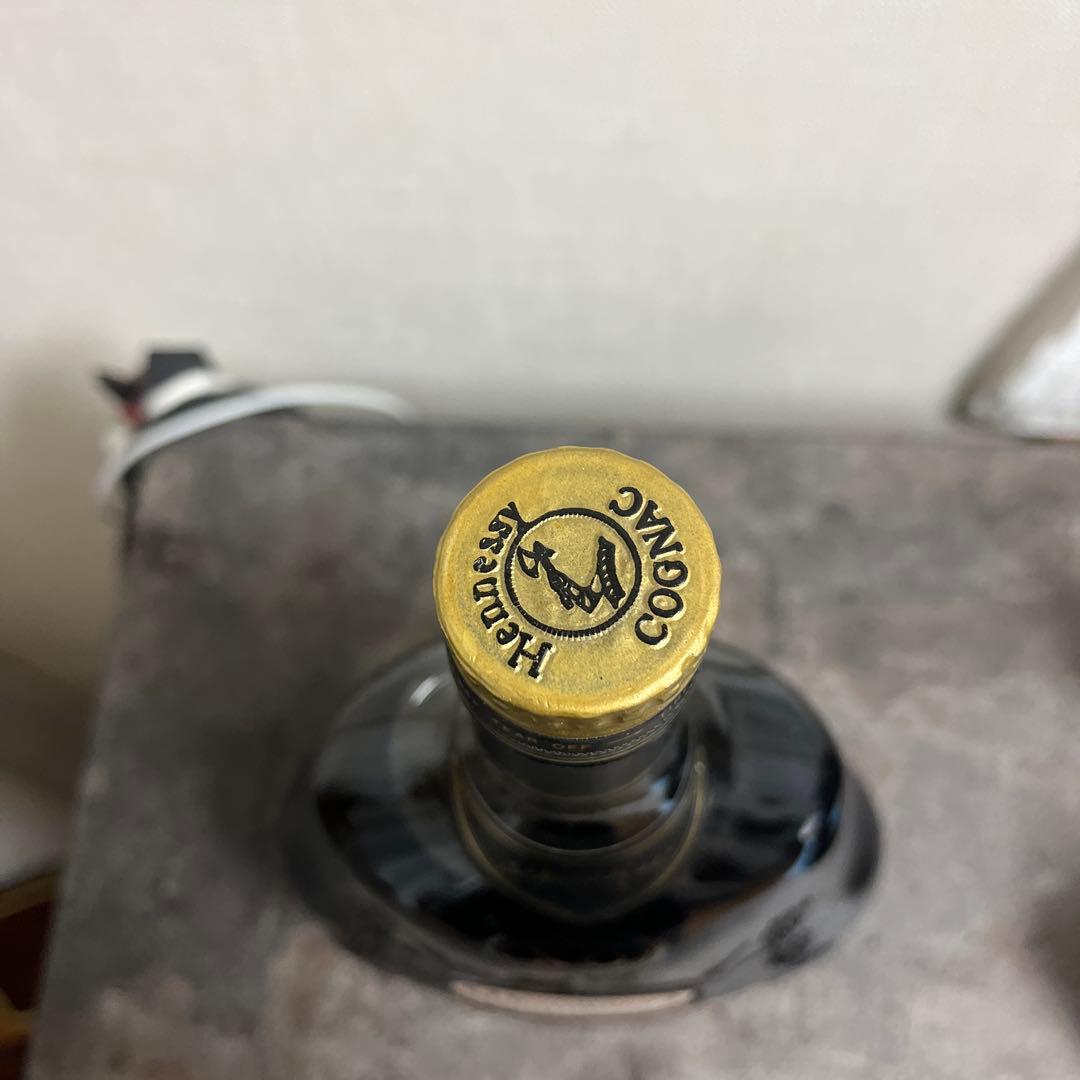 [未開封・箱無し]Hennessy XO コニャック 700ml 金キャップ