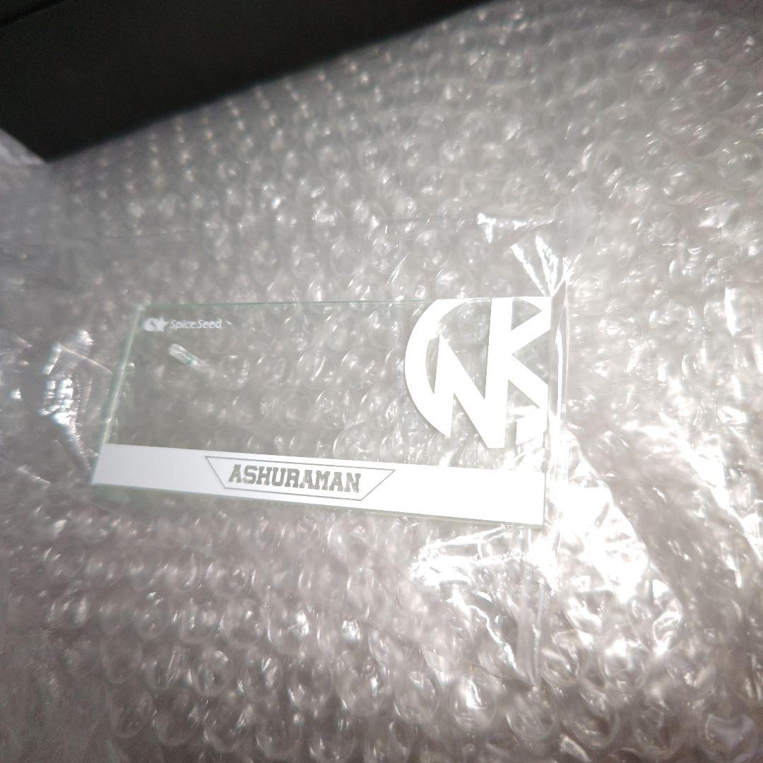 キン肉マン　スパイスシード　アシュラマン　フィギュア