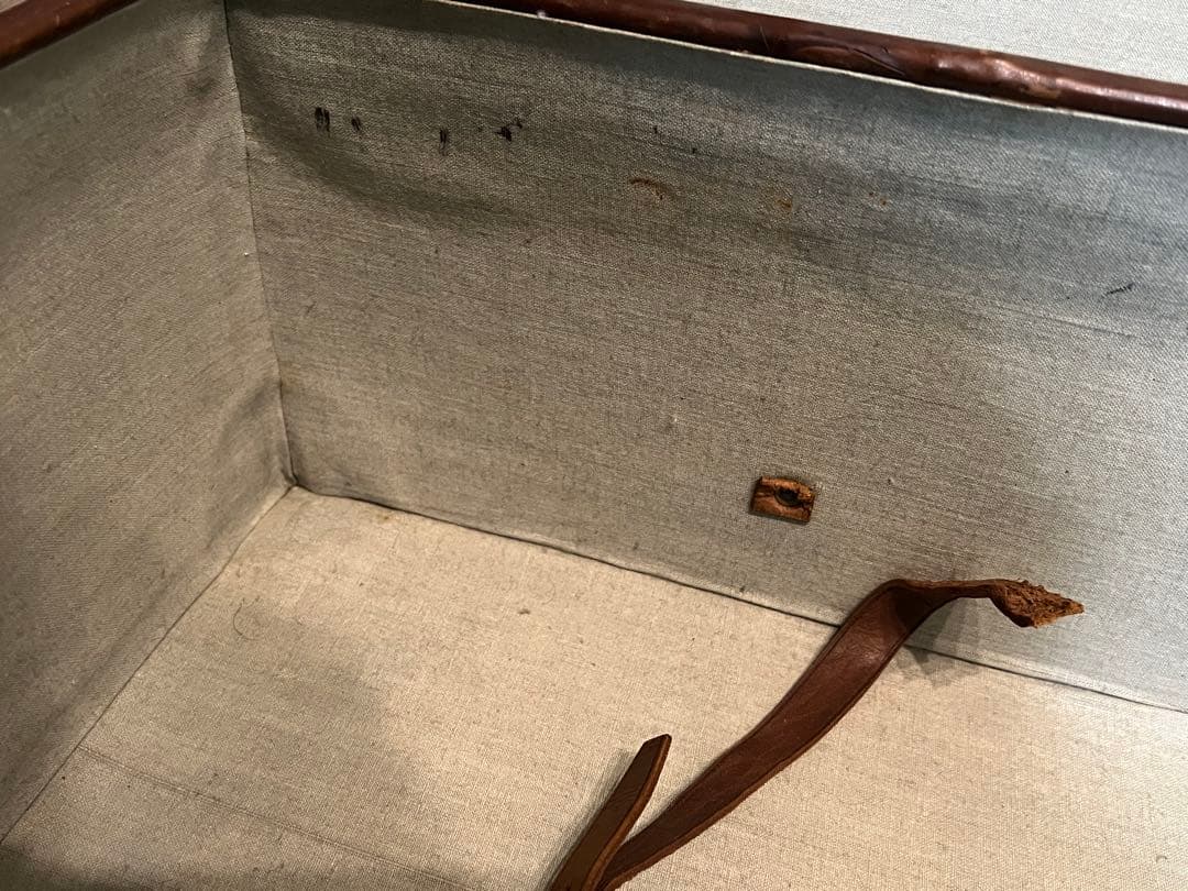 ヴィンテージ アンティーク トランク ケース　ビッグサイズ