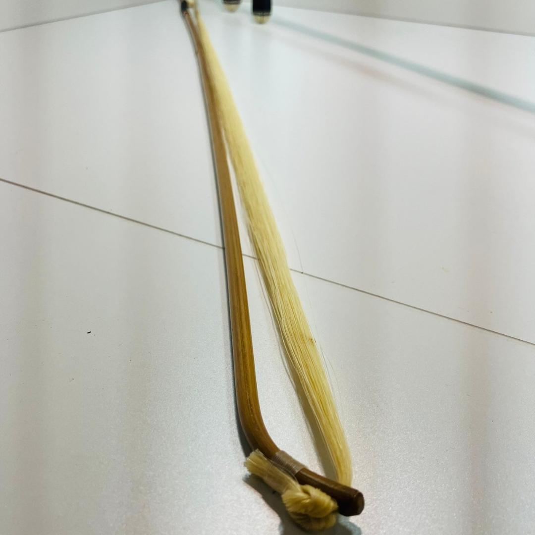 極美品　蘇州　二胡　紅木　精品　万菊根制　付属品多数　蛇皮　ケース　弓