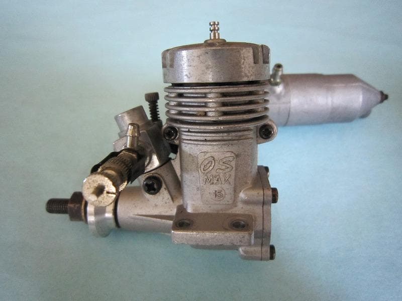 ラジコン　エンジン飛行機用　メカ　プロポ　受信機　サーボ　始動用具　一式セット