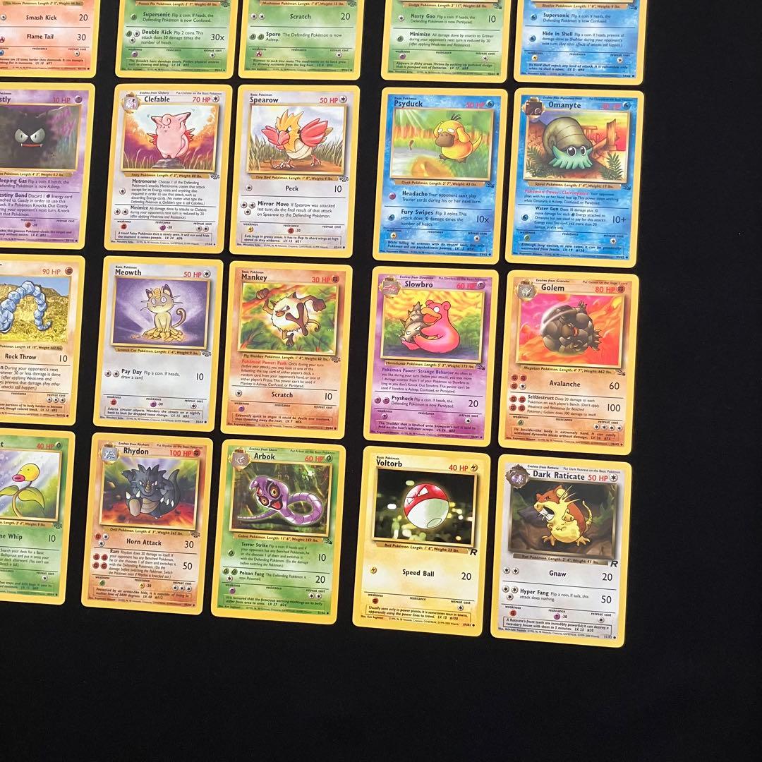 J0726】　ポケモンカード英語版　　24枚まとめ売り