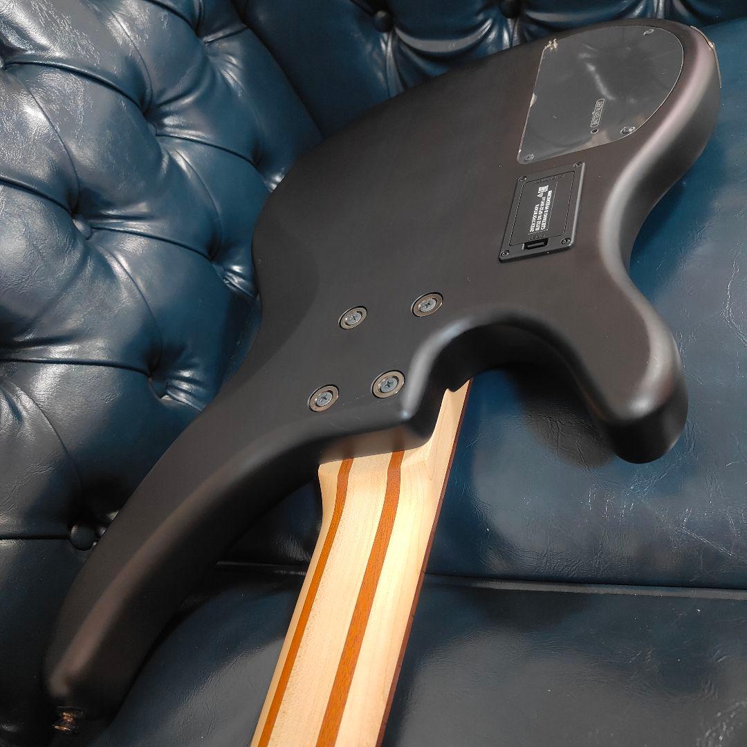 【パッシブ・アクティブ切替機能搭載】YAMAHA TRBX504 ブラック