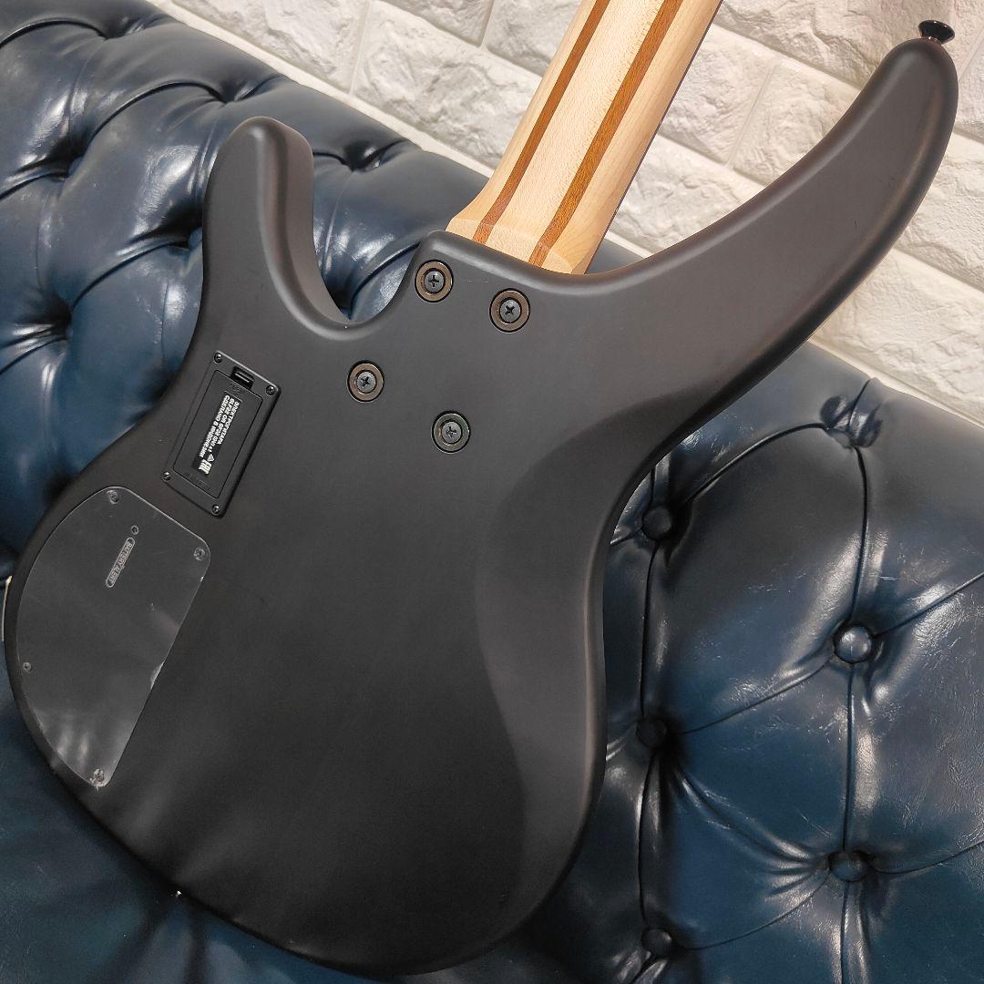 【パッシブ・アクティブ切替機能搭載】YAMAHA TRBX504 ブラック