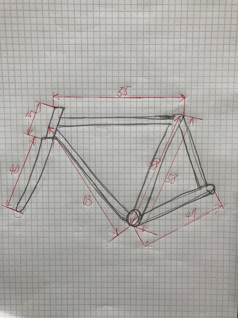 【ケンコー】オーダー品 車体フレーム等