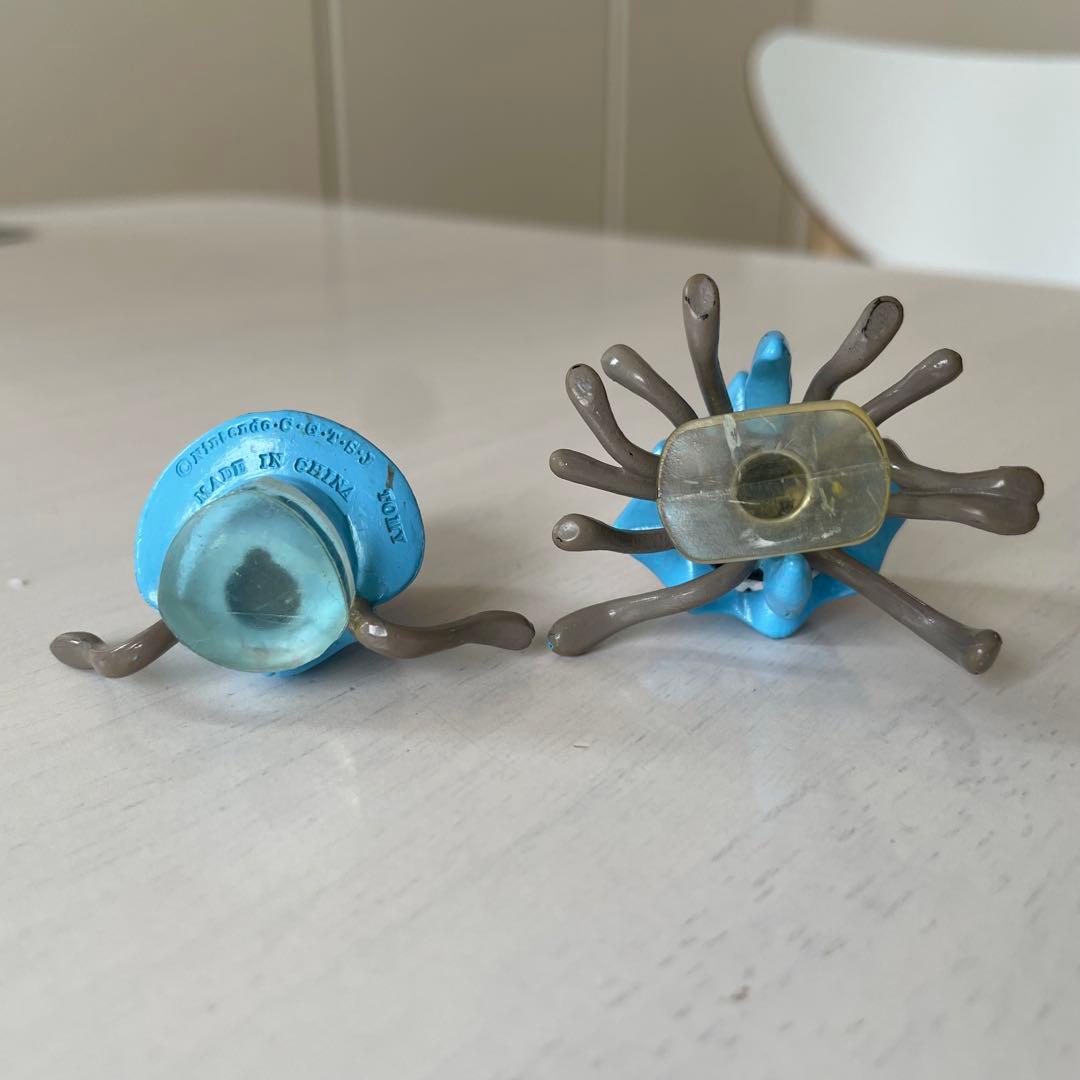 【レア】モンコレ　ポケモン　初期　ドククラゲ　メノクラゲ