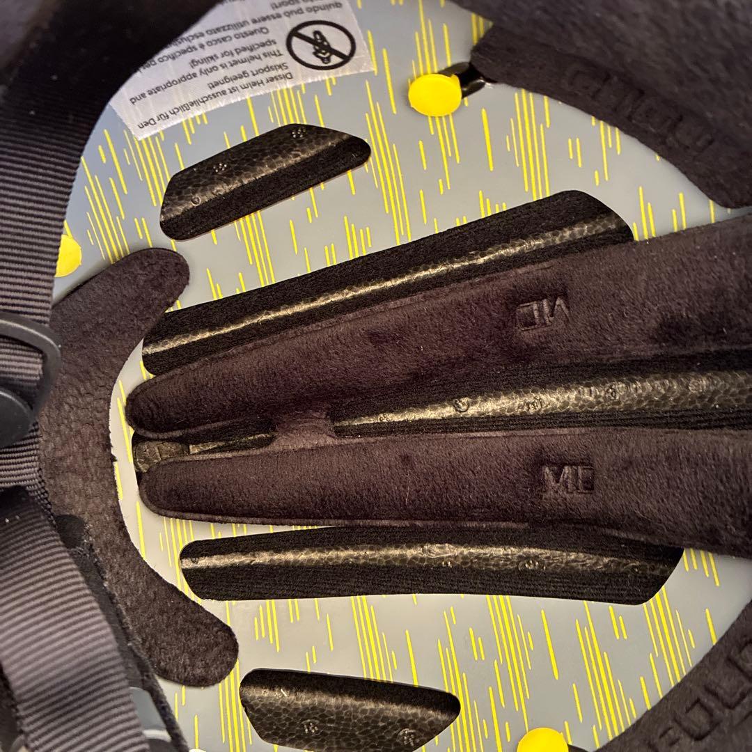 SMITH マットブラック ヘルメット