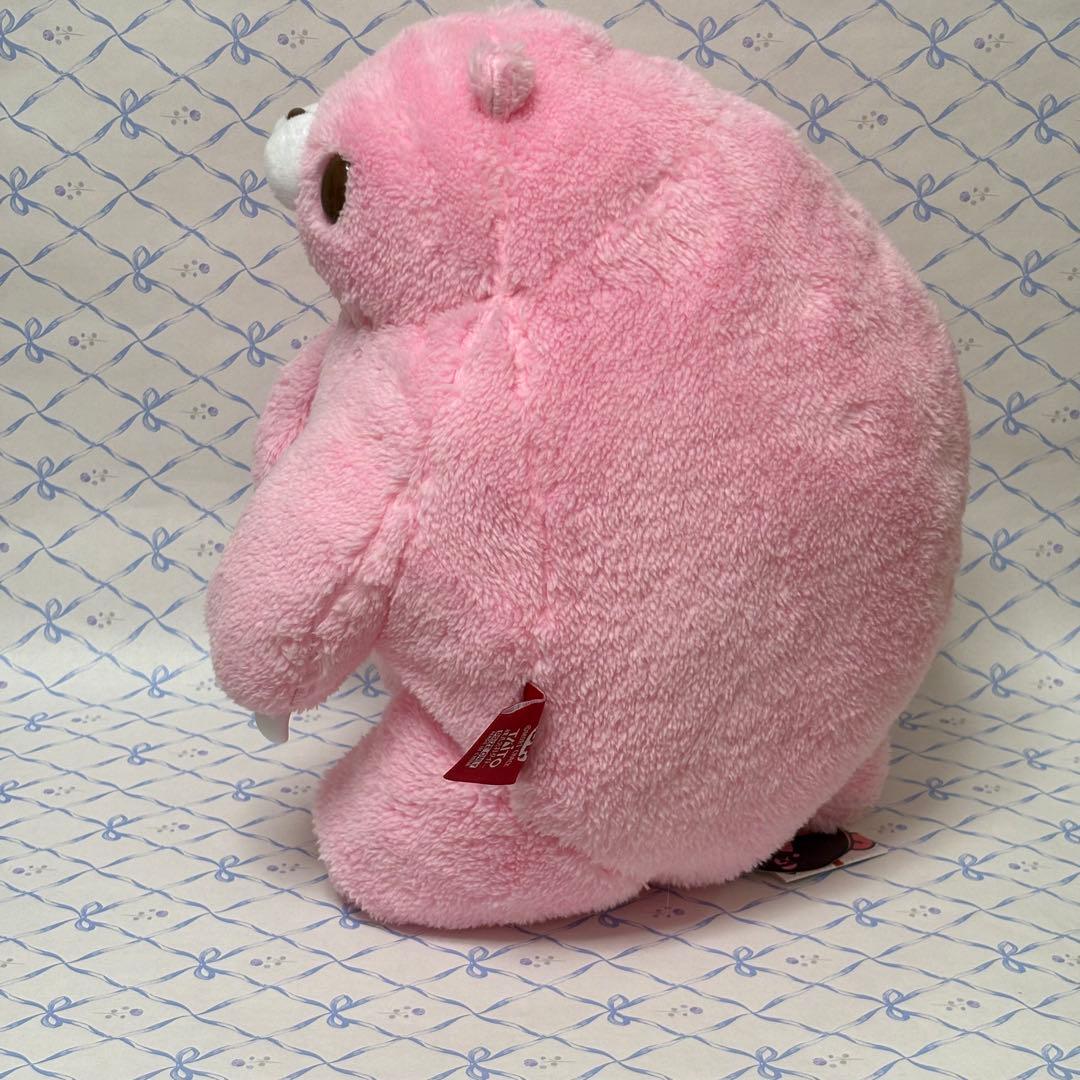 チャックスGP いたずらぐまのグル〜ミ〜　ぬいぐるみ　chubby shape