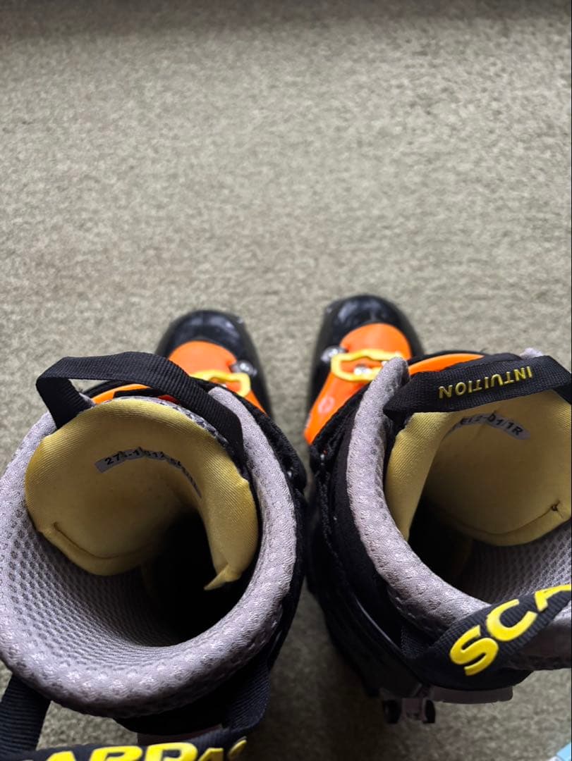 Scarpaスカルパ　ベクター　バックカントリー　スキーブーツ