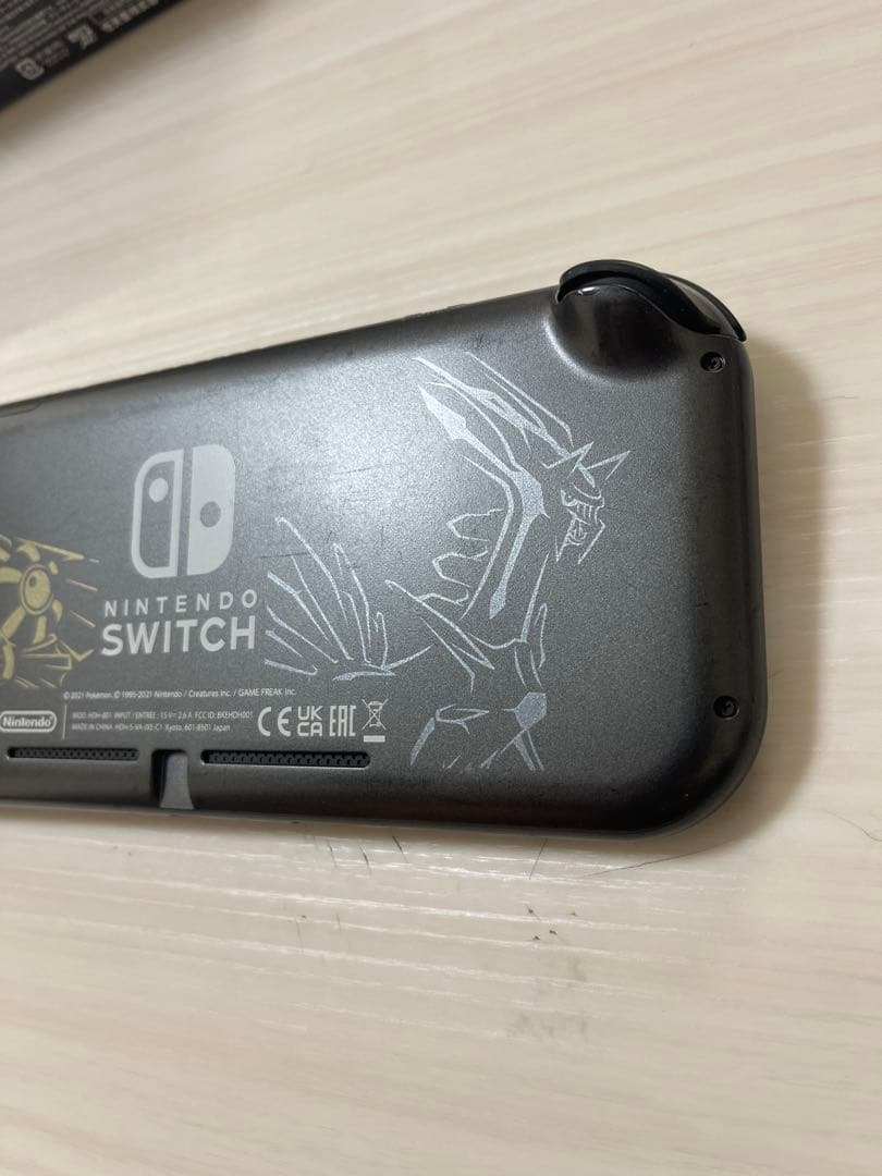 ま*き様 Nintendo Switch Lite ディアルガ・パルキア