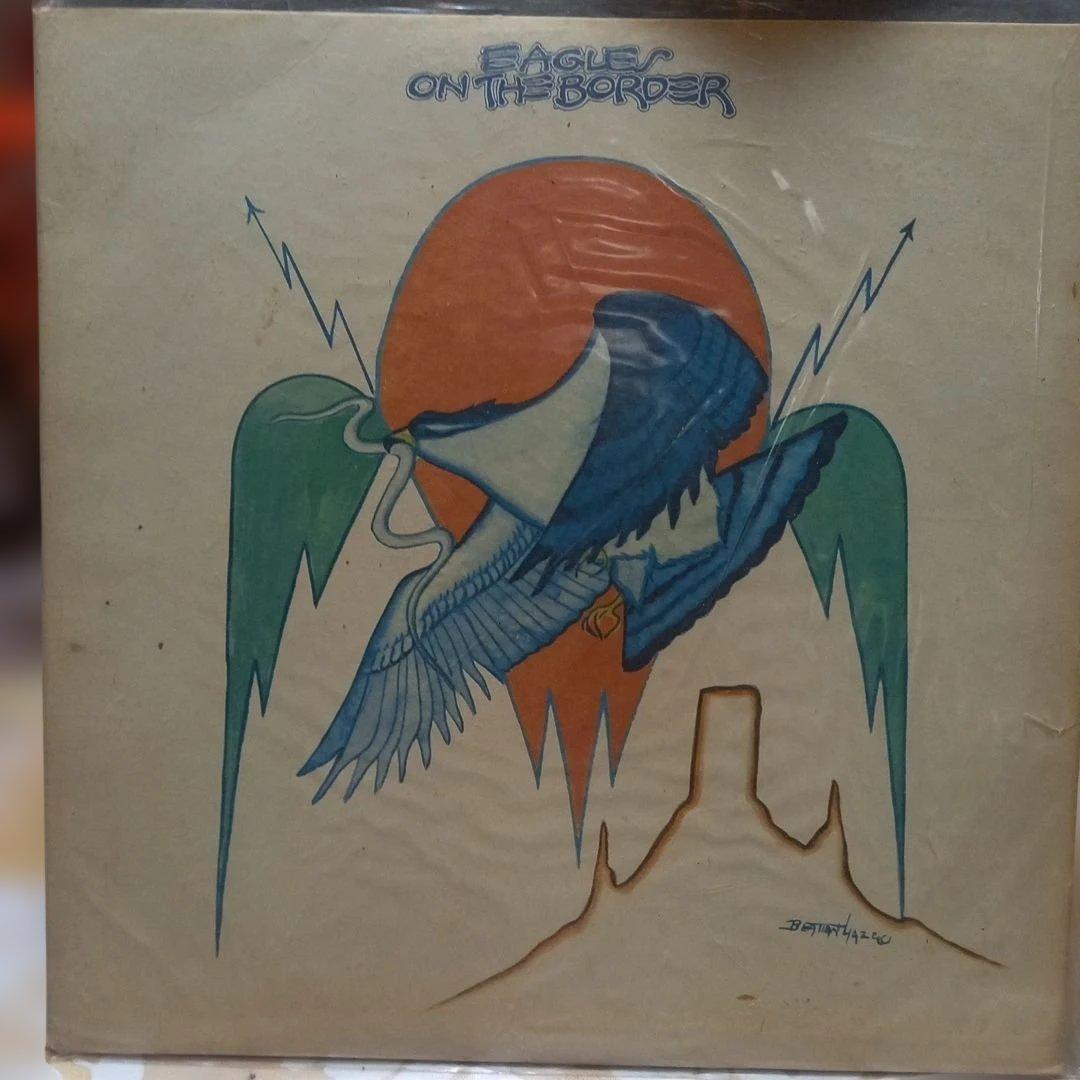 Eagles On The Border LPレコード