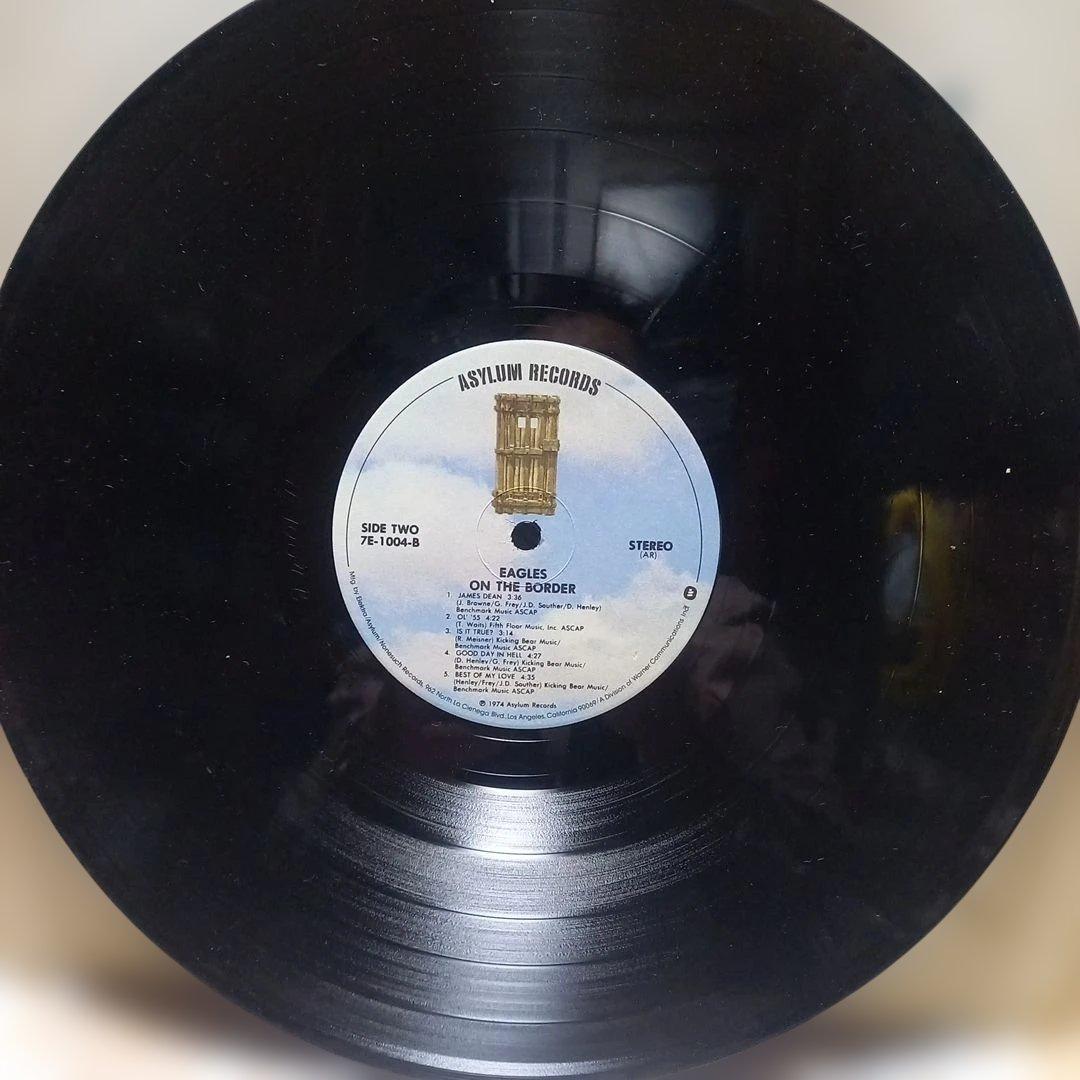 Eagles On The Border LPレコード