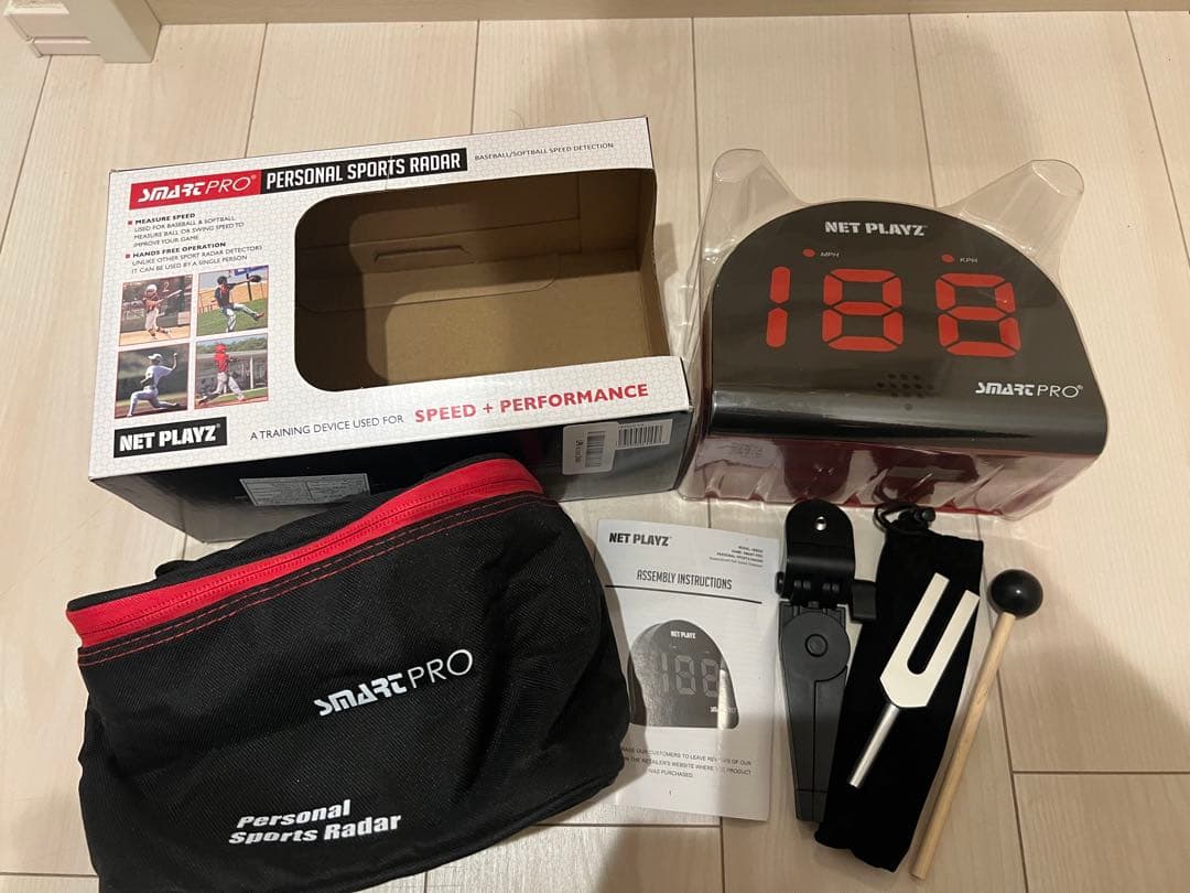 【ほぼ新品】Net Playz ネットプレイズ　スピード測定器②