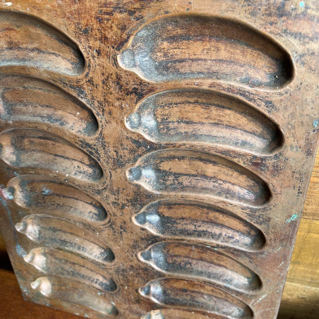 アンティーク菓子型