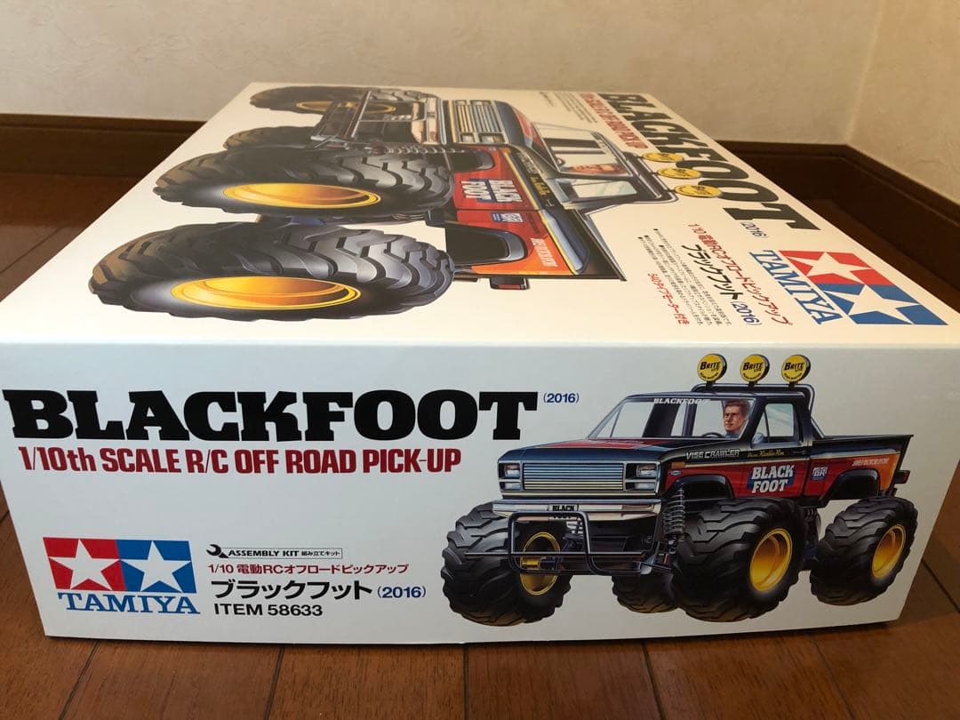 新品未組立 タミヤ 1/10 ブラックフット 2016