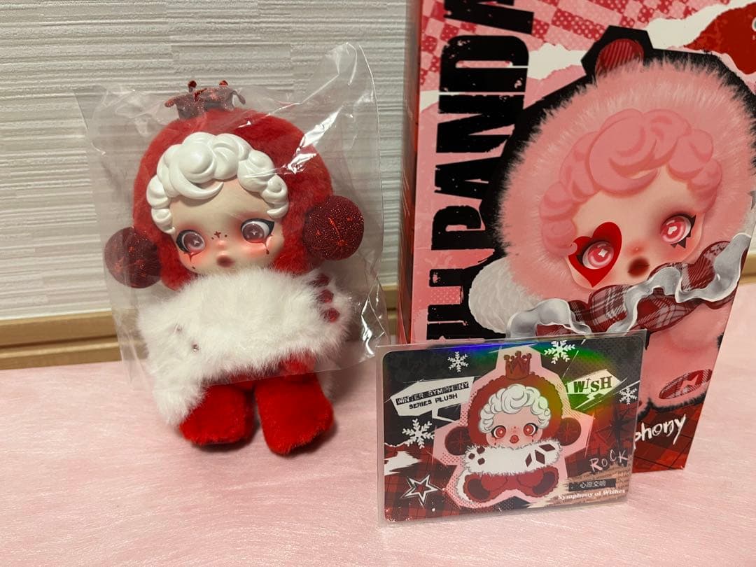 本日限定 SKULLPANDAWinter Symphony シークレット