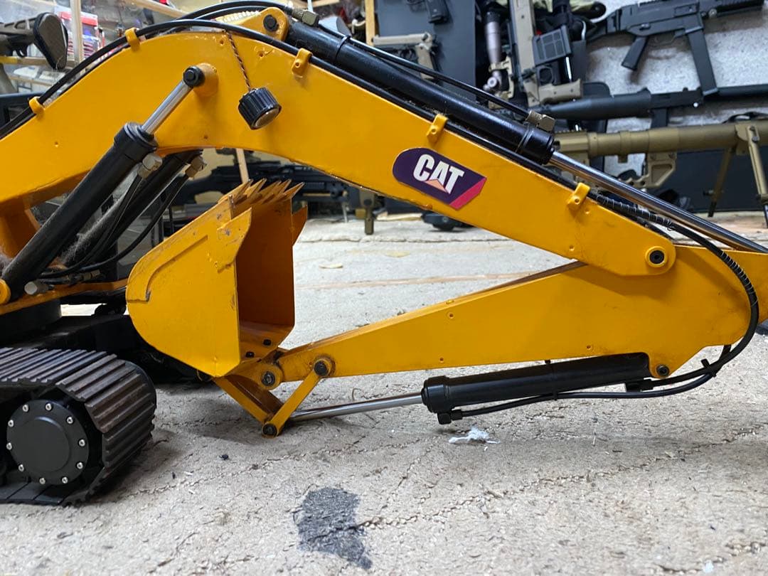 RC4WD ショベルカー　earth digger 4200xl