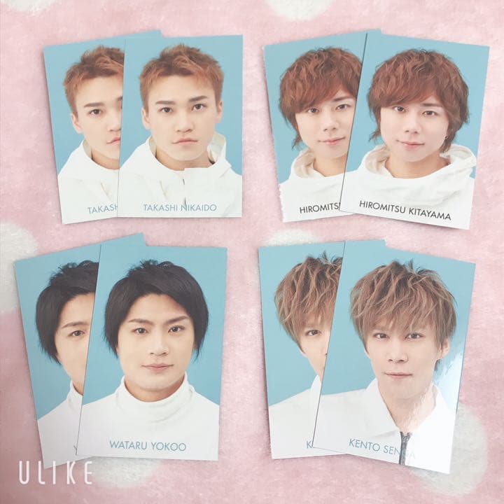 Myojo 5月号 データカード