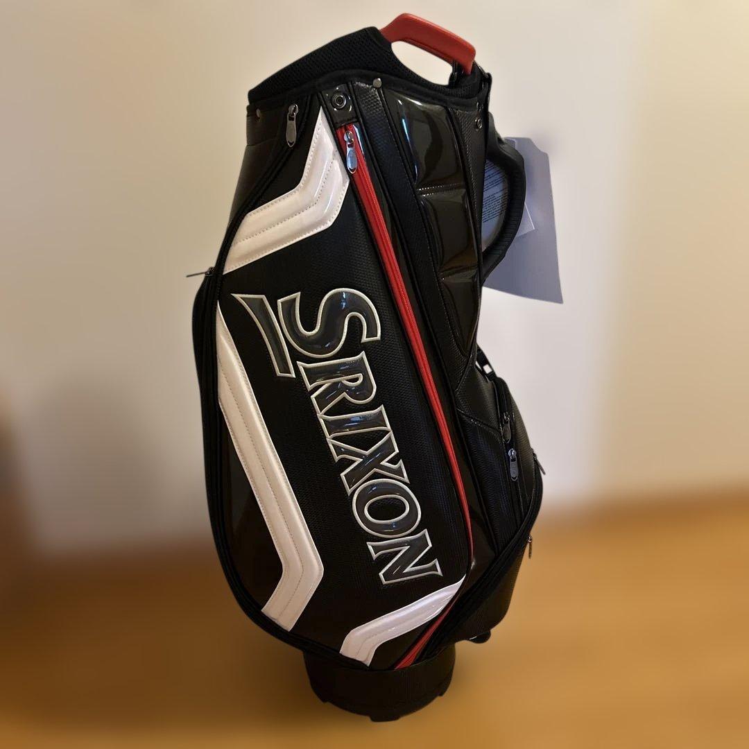 【新品未使用】スリクソン　キャディーバック　フード有GGC-S166