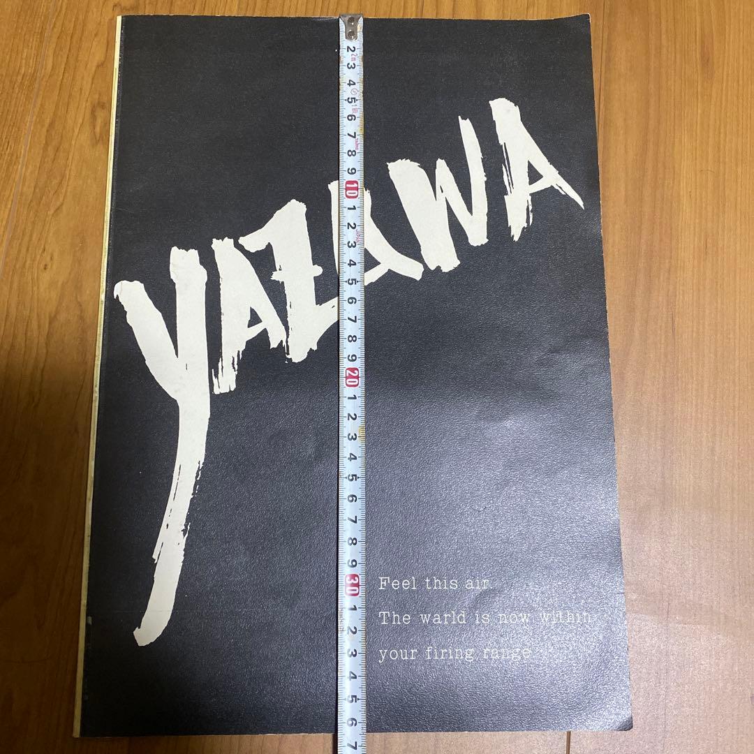 矢沢永吉様1981年パンフレット