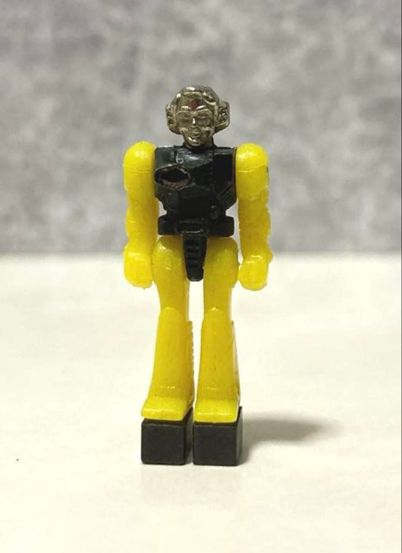 ダイアクロン 隊員 赤黒 黄黒 ほか4点 当時物 タカラ