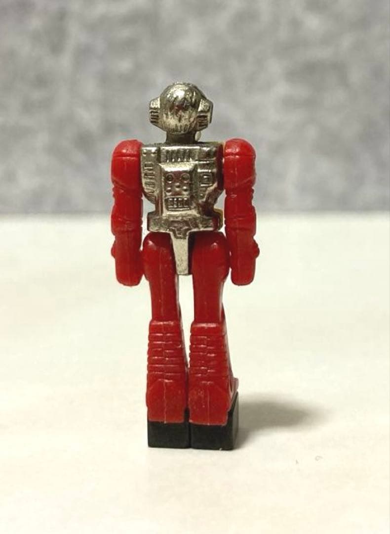 ダイアクロン 隊員 赤黒 黄黒 ほか4点 当時物 タカラ