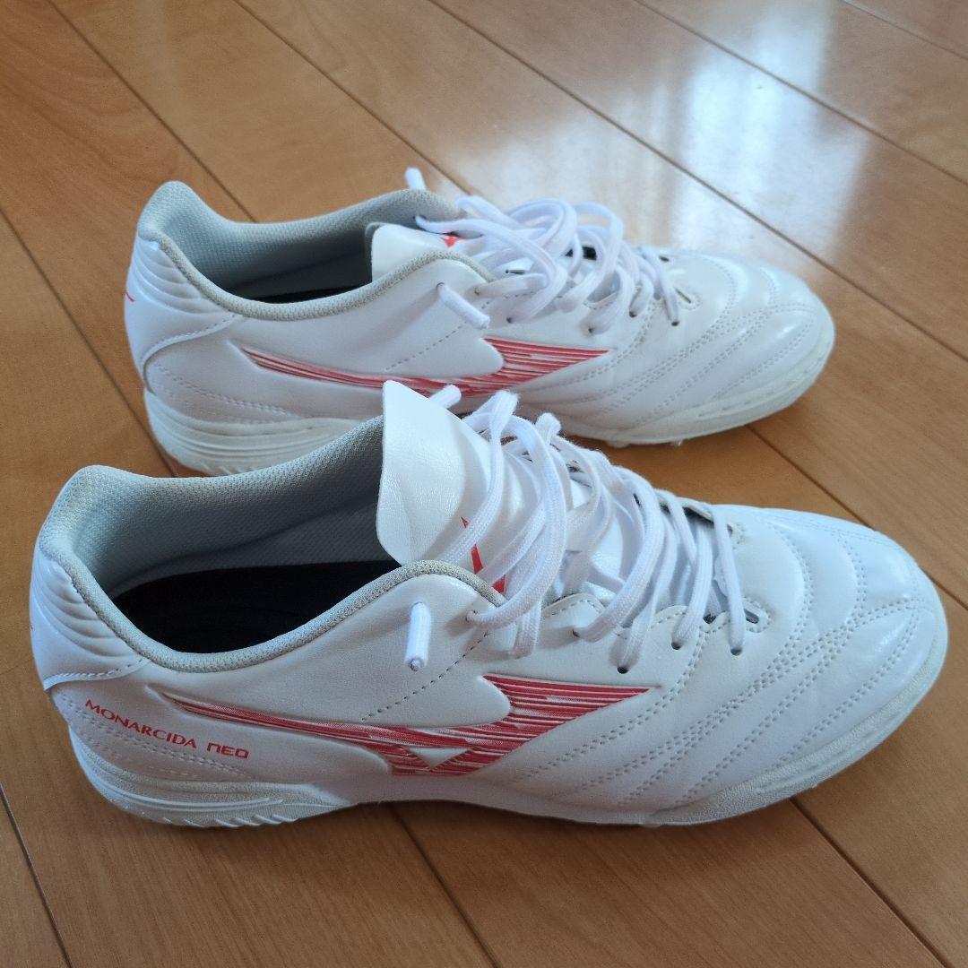 ミズノ　MONARCIDA NEO3　スーパーワイド　25.5cm　試着のみ
