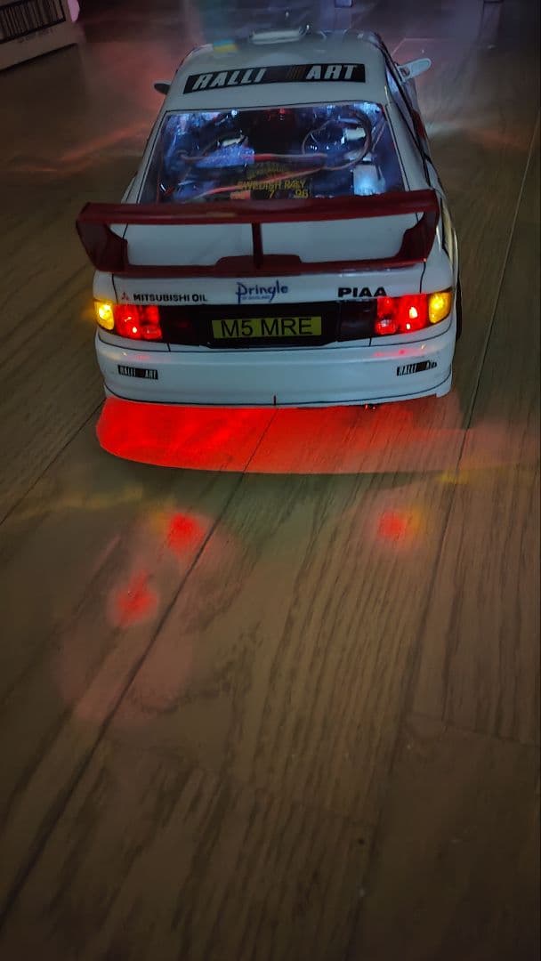 o*9様 1/10ボディ ランサーエボⅢ Rallyver.