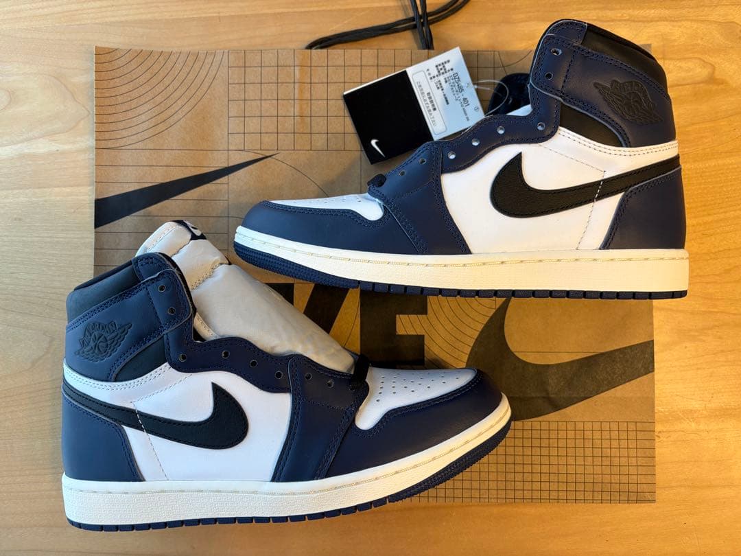 シューズ(男性用) Nike Air Jordan 1 High OG Midnight Navy