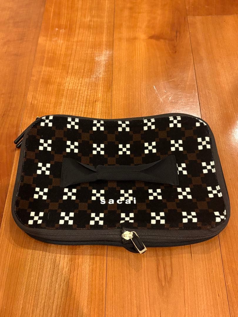 sacai トラベルポーチ 3点セット