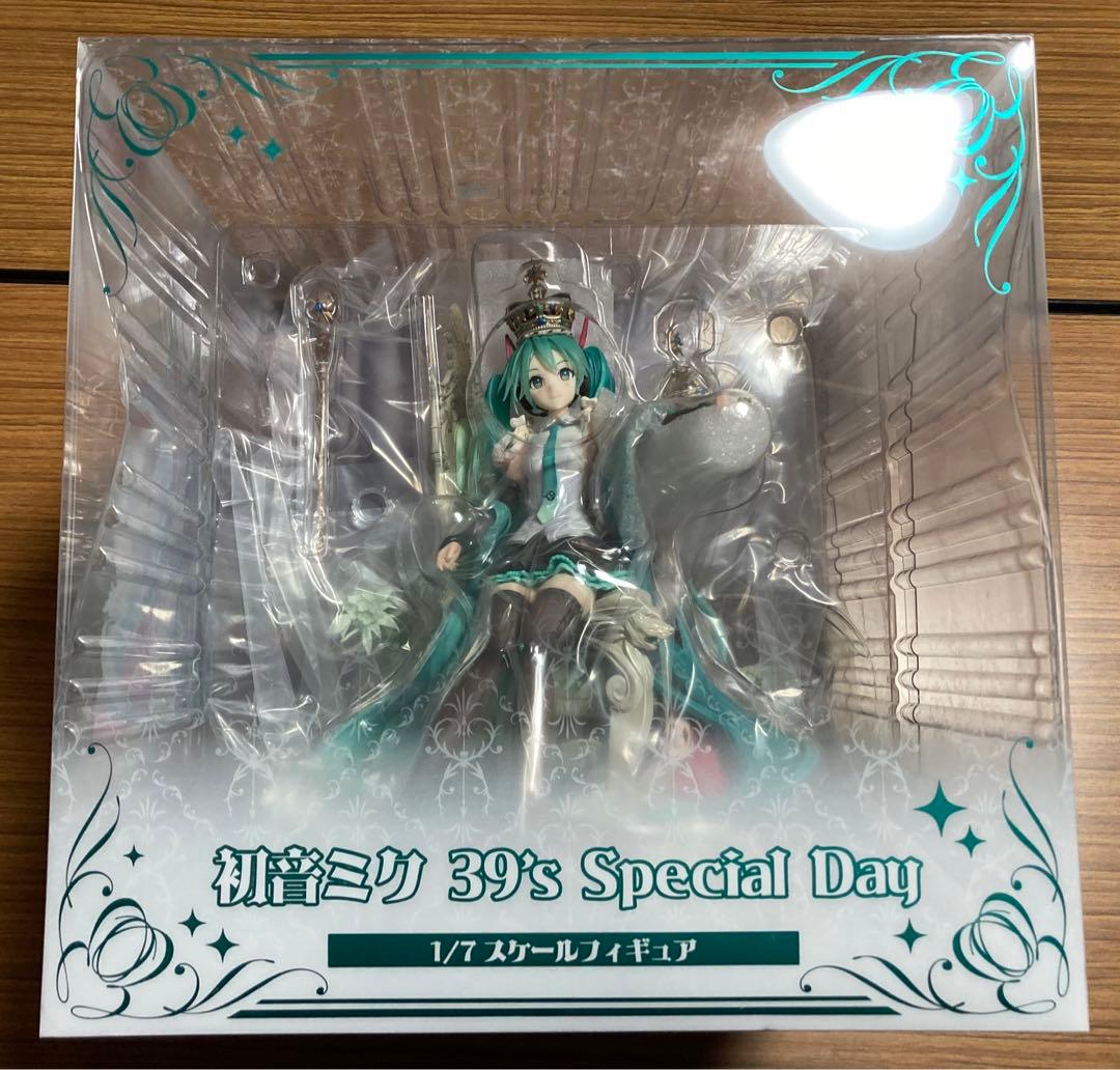 スピリテイル 初音ミク39's Special Day フィギュア