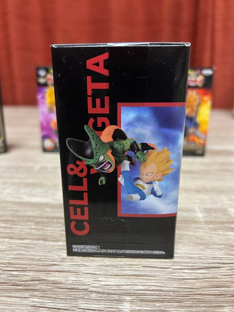 ドラゴンボール　一番くじ　ワールドコレクタブルフィギュア　〜Z編〜　セット