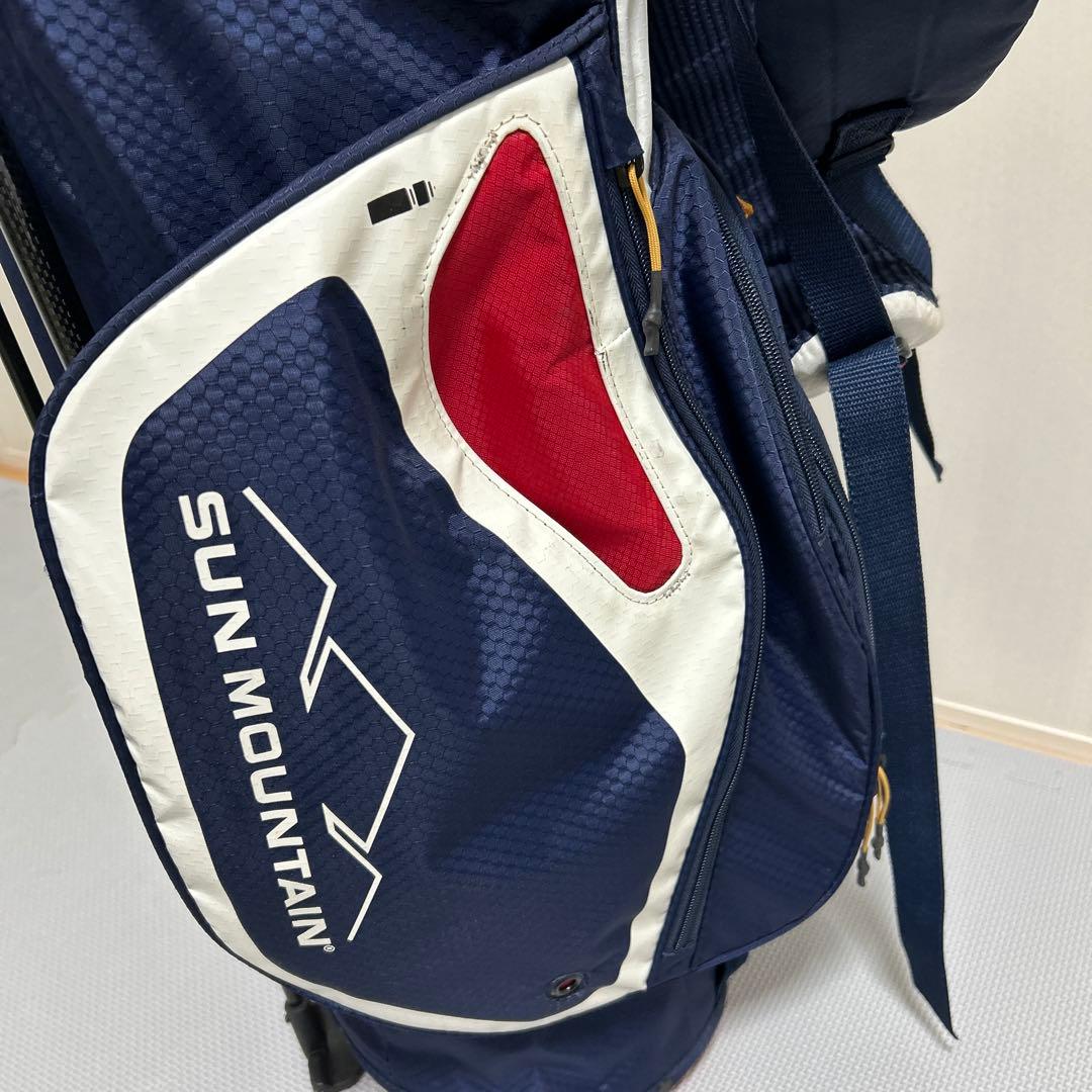 サンマウンテン キャディバッグ 9型 スタンド SUN MOUNTAIN