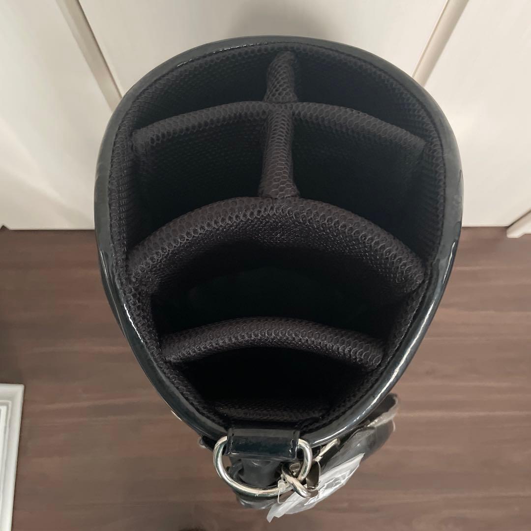 新品未使用！PUMAのキャディバッグ（ブラック）