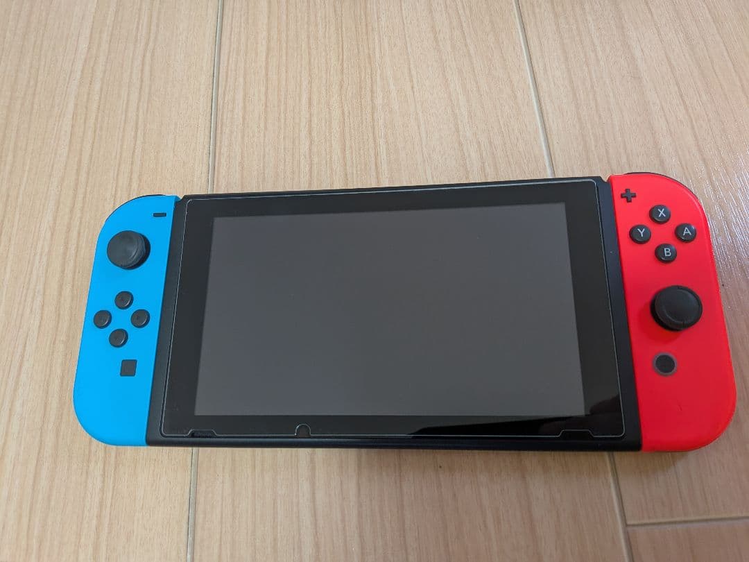 Nintendo Switch 本体 青/赤 + ゲーム6本セット