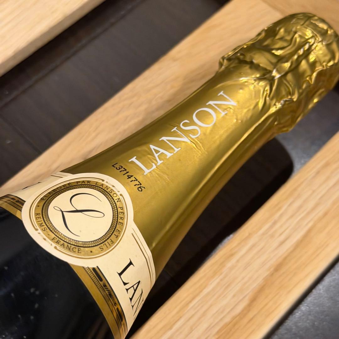 【90年代古酒】ランソン アイボリー・ラベル ドゥミ・セック