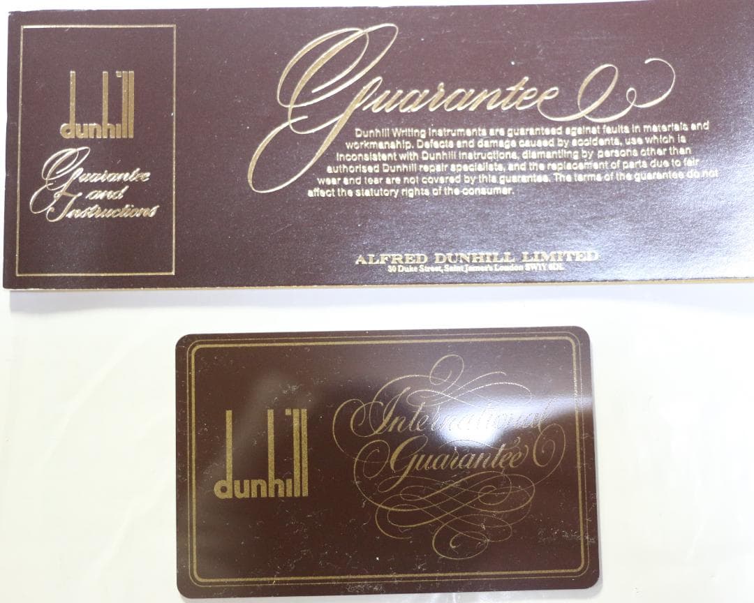 超貴重　ダンヒル　ボールペン（銀色）AD1000 　未使用　中古品