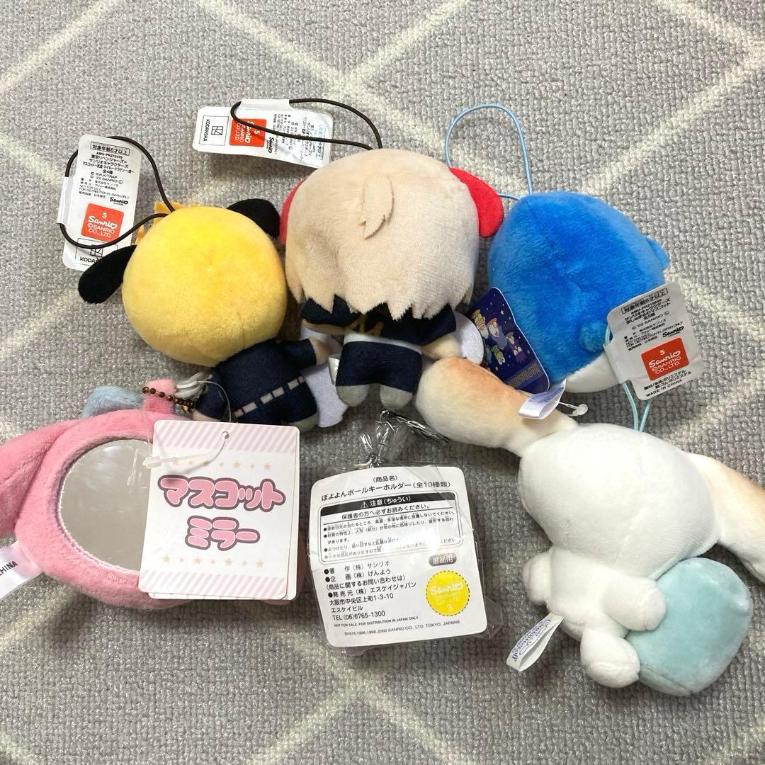 サンリオ　ぬいぐるみ　マスコット　新品未使用　タグ付　ハローキティ　まとめ売り