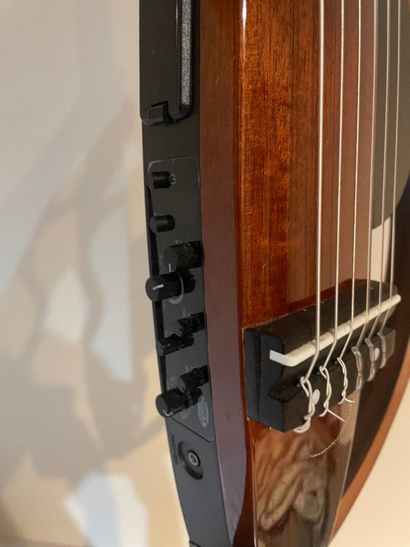 YAMAHA サイレントギター SLG200N